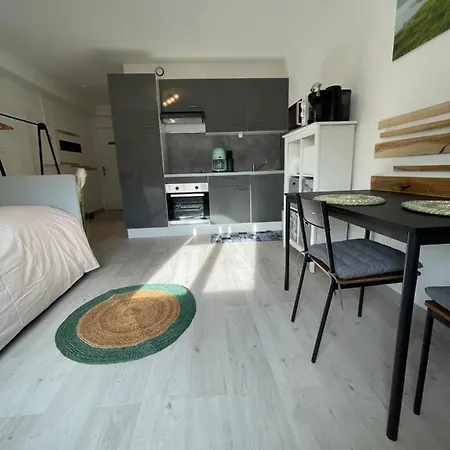 Apartmán Le Jules Verne Le Crotoy