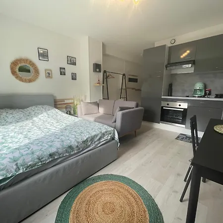 Lägenhet Le Jules Verne Le Crotoy